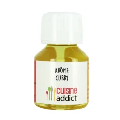 CUISINEADDICT Arôme Alimentaire Curry 58 ml* Arômes Alimentaires