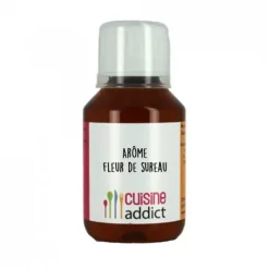 CUISINEADDICT Arôme Alimentaire Fleur de Sureau 115 ml* Arômes Alimentaires