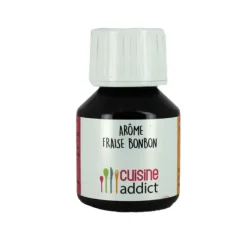 CUISINEADDICT Arôme Alimentaire Fraise Bonbon 58 ml* Arômes Alimentaires