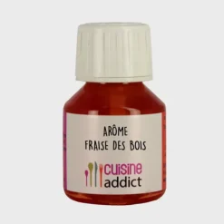 CUISINEADDICT Arôme Alimentaire Fraise des Bois 58 ml* Arômes Alimentaires