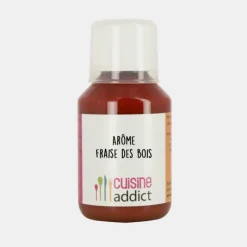CUISINEADDICT Arôme Alimentaire Fraise des Bois 115 ml* Arômes Alimentaires