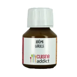 CUISINEADDICT Arôme Alimentaire Girolle 58 ml* Arômes Alimentaires