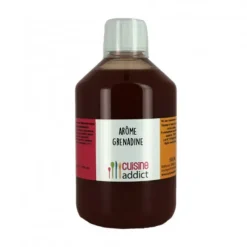 CUISINEADDICT Arôme Alimentaire Grenadine 500ml* Arômes Alimentaires