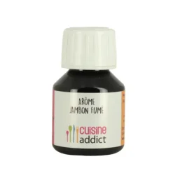 CUISINEADDICT Arôme Alimentaire Jambon Fumé 58 ml* Arômes Alimentaires