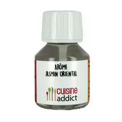 CUISINEADDICT Arôme Alimentaire Jasmin Oriental 58 ml* Arômes Alimentaires