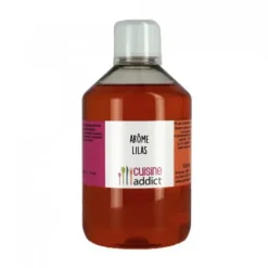 CUISINEADDICT Arôme alimentaire Lilas 500 ml* Arômes Alimentaires