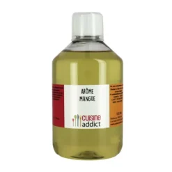 CUISINEADDICT Arôme Alimentaire Mangue 500ml* Arômes Alimentaires