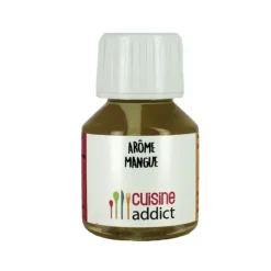 CUISINEADDICT Arôme Alimentaire Mangue 58ml* Arômes Alimentaires