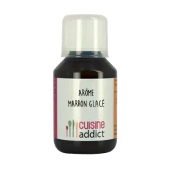 CUISINEADDICT Arôme Alimentaire Marron Glacé 115 ml* Arômes Alimentaires