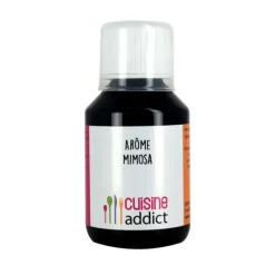 CUISINEADDICT Arôme Alimentaire Mimosa 115 ml* Arômes Alimentaires