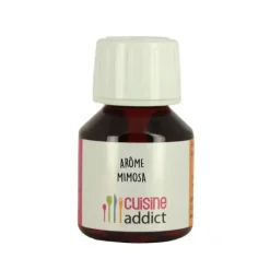CUISINEADDICT Arôme Alimentaire Mimosa 58 ml* Arômes Alimentaires