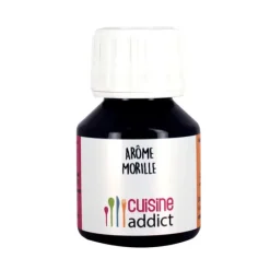 CUISINEADDICT Arôme Alimentaire Morille 58 ml* Arômes Alimentaires