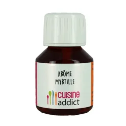 CUISINEADDICT Arôme Alimentaire Myrtille 58 ml* Arômes Alimentaires