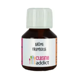 CUISINEADDICT Arôme Alimentaire Naturel Framboise 58 ml* Arômes Alimentaires