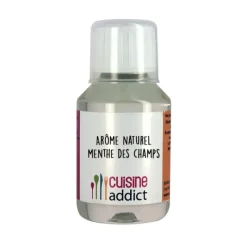 CUISINEADDICT Arôme alimentaire naturel Menthe des champs (Forte) 115 ml* Arômes Alimentaires