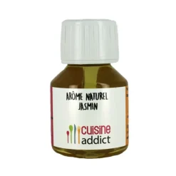 CUISINEADDICT Arôme Alimentaire Naturel Jasmin 58 ml* Arômes Alimentaires