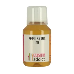 CUISINEADDICT Arôme Alimentaire Naturel Pin 115ml* Arômes Alimentaires