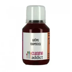 CUISINEADDICT Arôme Alimentaire Naturel Framboise 115 ml* Arômes Alimentaires