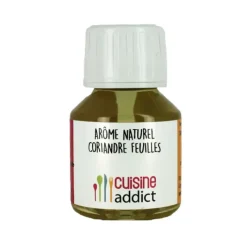CUISINEADDICT Arôme Alimentaire Naturel Coriandre (feuille) 58 ml* Arômes Alimentaires