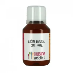 CUISINEADDICT Arôme Alimentaire Naturel Café Moka 115ml* Arômes Alimentaires