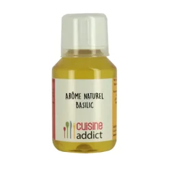 CUISINEADDICT Arôme alimentaire Naturel Basilic 115ml* Arômes Alimentaires