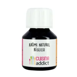 CUISINEADDICT Arôme Alimentaire Naturel Réglisse 58 ml ​* Arômes Alimentaires