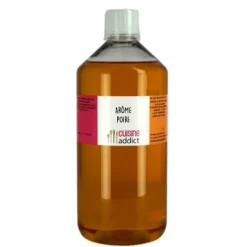 CUISINEADDICT Arôme Alimentaire Naturel Poire 1 L* Arômes Alimentaires