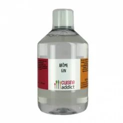 CUISINEADDICT Arôme Alimentaire Naturel Gin 500ml* Arômes Alimentaires