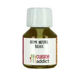CUISINEADDICT Arôme alimentaire Naturel Basilic 58ml* Arômes Alimentaires