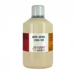 CUISINEADDICT Arôme Alimentaire Naturel Citron Vert 500 ml* Arômes Alimentaires