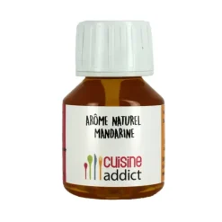CUISINEADDICT Arôme Alimentaire Naturel Mandarine 58 ml* Arômes Alimentaires