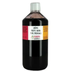 CUISINEADDICT Arôme Alimentaire Naturel Truffe Noire de Provence 1 L* Arômes Alimentaires
