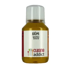 CUISINEADDICT Arôme Alimentaire Naturel Yuzu 115 ml* Arômes Alimentaires