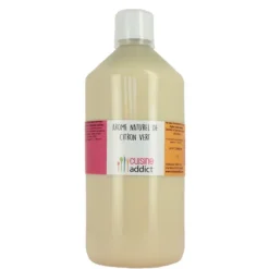 CUISINEADDICT Arôme Alimentaire Naturel Citron Vert 1 L* Arômes Alimentaires