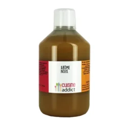 CUISINEADDICT Arôme alimentaire Naturel Noix 500ml* Arômes Alimentaires