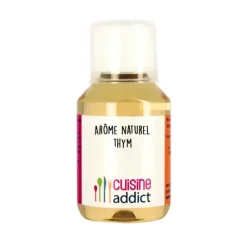 CUISINEADDICT Arôme alimentaire Naturel Thym 115 ml* Arômes Alimentaires