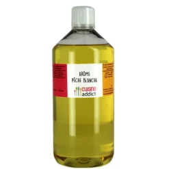 CUISINEADDICT Arôme Alimentaire Naturel Pêche Blanche 1L* Arômes Alimentaires