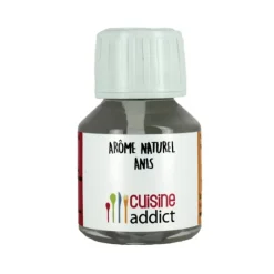 CUISINEADDICT Arôme alimentaire Naturel Anis 58 ml* Arômes Alimentaires