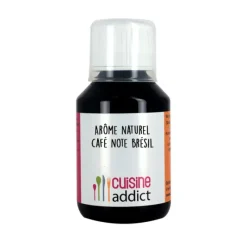 CUISINEADDICT Arôme alimentaire naturel café note Brésil 115 ml* Arômes Alimentaires