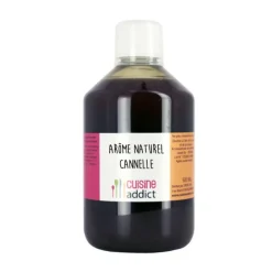 CUISINEADDICT Arôme Alimentaire Naturel Cannelle 1L* Arômes Alimentaires