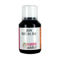CUISINEADDICT Arôme Alimentaire Naturel Fruits des Bois 115 ml* Arômes Alimentaires