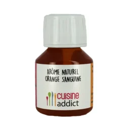 CUISINEADDICT Arôme alimentaire Naturel Orange Sanguine 58ml* Arômes Alimentaires