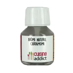 CUISINEADDICT Arôme Alimentaire Naturel Cardamome 58 ml* Arômes Alimentaires