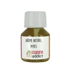 CUISINEADDICT Arôme Alimentaire Naturel Myrte 58 ml* Arômes Alimentaires