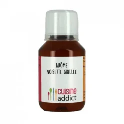 CUISINEADDICT Arôme Alimentaire Noisette Grillée 115 ml* Arômes Alimentaires