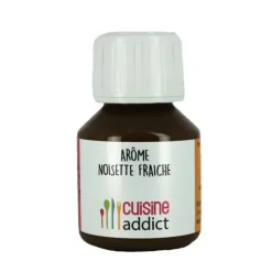CUISINEADDICT Arôme alimentaire Noisette Fraîche 58 ml* Arômes Alimentaires