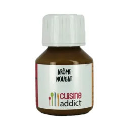 CUISINEADDICT Arôme Alimentaire Nougat 58 ml* Arômes Alimentaires