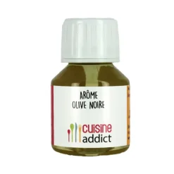 CUISINEADDICT Arôme Alimentaire Olive Noire 58 ml* Arômes Alimentaires