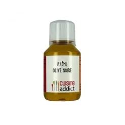 CUISINEADDICT Arôme Alimentaire Olive Noire 115 ml* Arômes Alimentaires