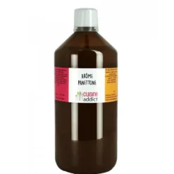 CUISINEADDICT Arôme Alimentaire Panettone 1L* Arômes Alimentaires